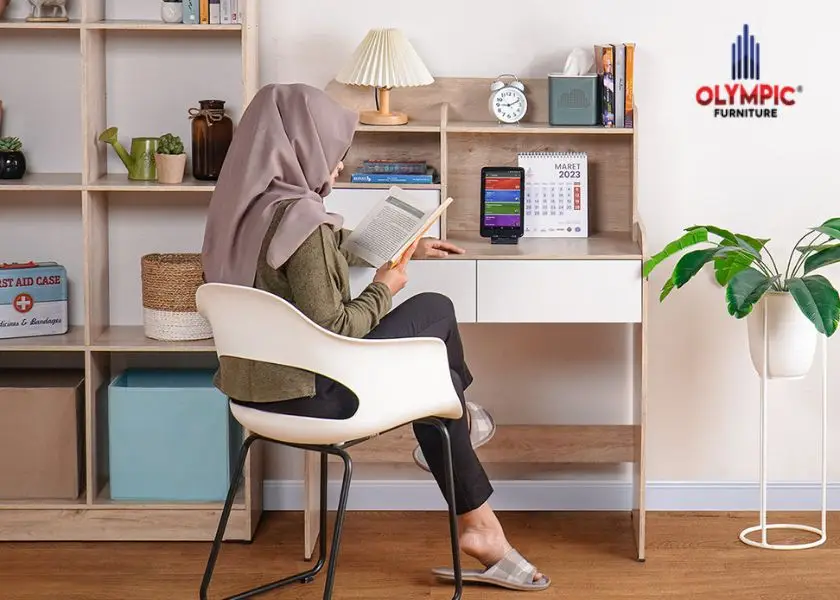 Meja Belajar Kecil MBB NEMO Olympic Furniture